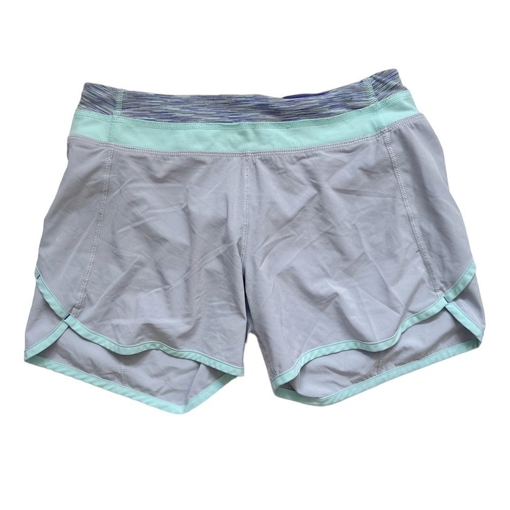 Ivivva by Lululemon Relay Racer Athletic Shorts 4” Inseam - Picture 6 of 6